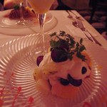 マッシモ・マリアーニ - オープンスタイルのショートケーキ☆これでもかっていうふんだんに使用した旬のフルーツが嬉しい！！シフォンもうまっ