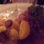 マッシモ・マリアーニ - モンブラン☆けちけちしないのがここの良さですね♪