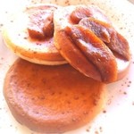 焼きリンゴシナモン 900円