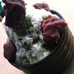 しげの屋 - 力餅氷