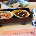 うめ丸旅館 - 先付け