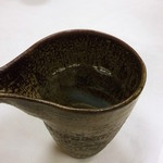 弓ヶ浜 - 弓ヶ浜・千代むすび特別純米￥693/正味1合(2012.08)