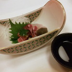 弓ヶ浜 - 弓ヶ浜・刺身(2012.08)