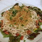 弓ヶ浜 - 弓ヶ浜・鶏のパリパリサラダ(2012.08)