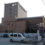 弓ヶ浜 - ホテルサンルート米子・西福原1丁目交差点より(2012.08)