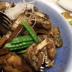 弓ヶ浜 - 弓ヶ浜・鯛の兜炊(2012.08)