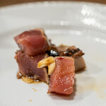 うを徳 - 2021.1 氷見メジ鮪藁焼き