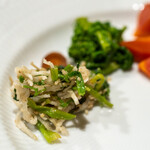 うを徳 - 2021.1 セリと切干大根の胡麻和え