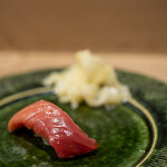 うを徳 - 2021.1 塩釜本鮪中トロ