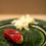 うを徳 - 2021.1 塩釜本鮪赤身