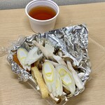 かじの葉 - 鍋物(¥350)