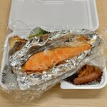 かじの葉 - お弁当(¥600) おかず