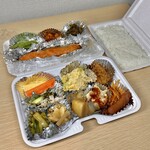 かじの葉 - お弁当(¥600) 全体像
