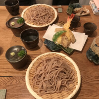 自家製粉石臼挽きうどん 青空blue 本店 - 