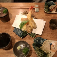 自家製粉石臼挽きうどん 青空blue 本店 - 