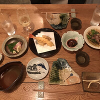 自家製粉石臼挽きうどん 青空blue 本店 - 