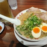 ラーメン 魁力屋 堀川五条店 - 