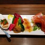 創作イタリアン Gemelli - １月の前菜４種盛り