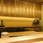 愚直に - インテリア　カウンター席