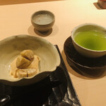 愚直に - 水菓子　煎茶