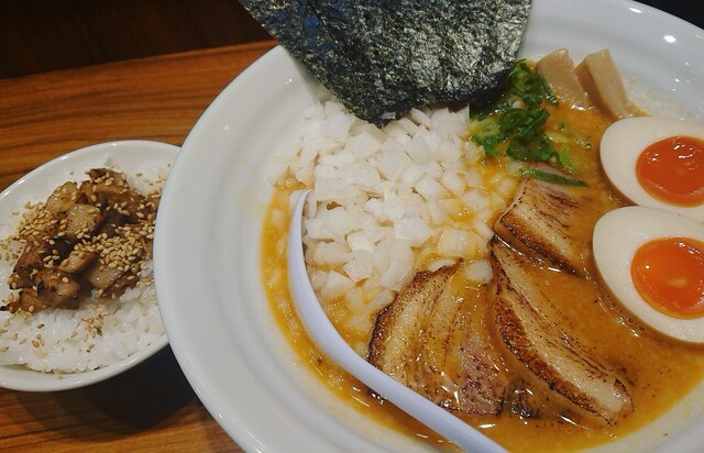 Niboshichuukasobamenyashibano 濱松町 芝公園 拉麵 食べログ 繁體中文