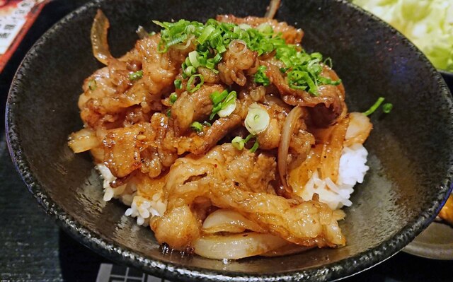 焼肉丼やきはち 尼崎店 尼崎 ｊｒ 牛丼 食べログ