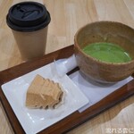 辻利茶舗 - 小倉城最中セット