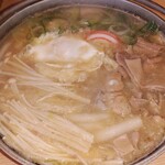 田舎 - もつ煮込みうどん