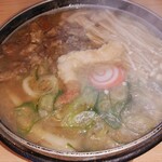 田舎 - 牛すじ煮込みうどん