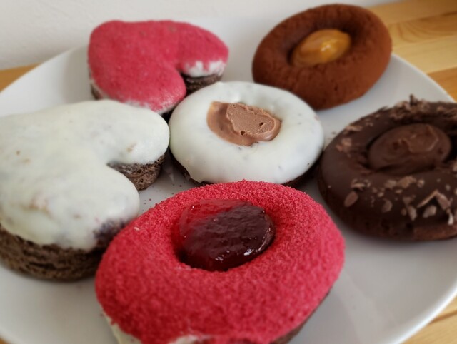 おおっ ピエールマルコリーニとのコラボかい O By ごち川うま蔵 ミスタードーナツ アコーレ上越ショップ 春日山 ドーナツ 食べログ