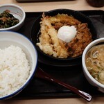 Tendon Tempura Hompo Santen - 