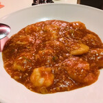 亞亞 - 料理写真:エビチリ