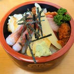 雷電鮨 - 「生ちらし寿司」②