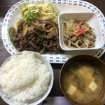 居喰処 光 - 2021/01/23
            本日の日替り 牛焼肉定食 500円