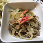 居喰処 光 - 2021/01/23
      本日の日替り 牛焼肉定食 500円