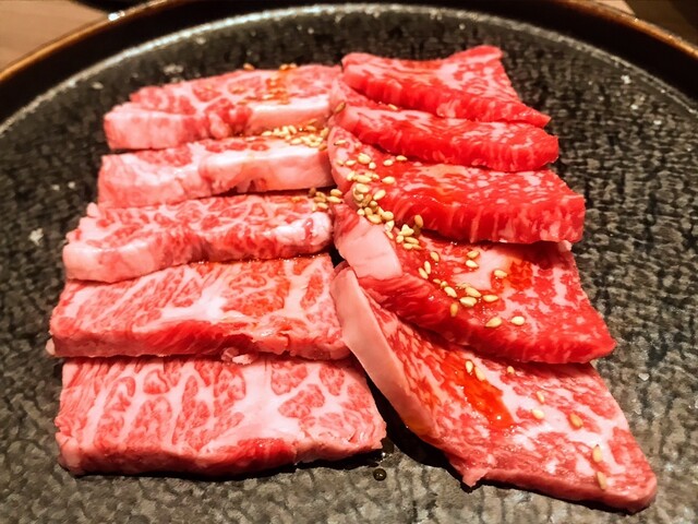 無煙個室焼肉 イノウエ なかもず店 中百舌鳥 南海 泉北 焼肉 ネット予約可 食べログ