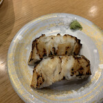 回転寿司 かねき - 穴子の白焼き480円旨いが高い