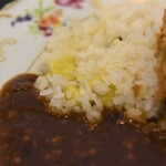 とん唐てん - カツカレー&カツカレー