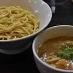 浜田山 - 魚介豚骨つけめん