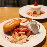 カフェ＆ブックス ビブリオテーク - スイーツオーダービュッフェ【2021.1】