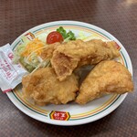 餃子の王将 - ジャストサイズ鶏の唐揚げ