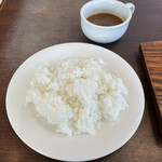 Suteki Miya - ライス・ベジカレースープ