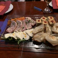 フランス家庭料理  グランダミ - 前菜5種盛り合わせ