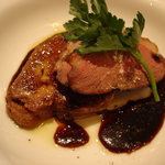 ポルチェリーノ - フォアグラとカモのソテー