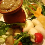 ポルチェリーノ - バーニャカウダ