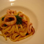 ポルチェリーノ - イカのレモン風味リングイネ