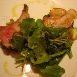 ポルチェリーノ - オーストラリア産の子羊と豚肉のソテー