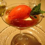 ポルチェリーノ - シャーベット