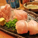 酒処ひよし - 金目の刺身