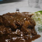 カレー専門店 印度 - チキンカツカレー